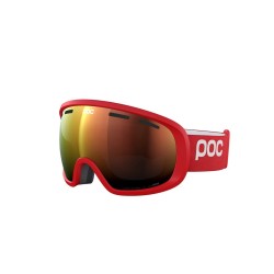 Gogle narciarskie POC Fovea - prismane red/sunny orange