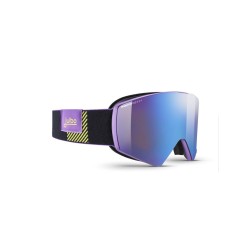 Gogle narciarskie Julbo Razor Edge - REACTIV 2-4 Polarized - purple/black/blue flash
