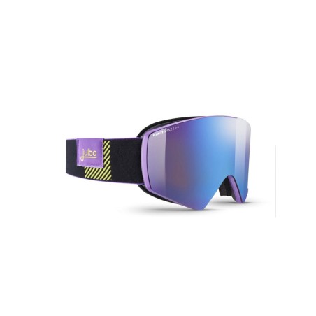 Gogle narciarskie Julbo Razor Edge - REACTIV 2-4 Polarized - purple/black/blue flash