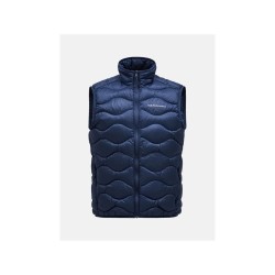 Kamizelka puchowa Peak Performance Helium Down Vest - blue shadow/shadow rozmiar: M