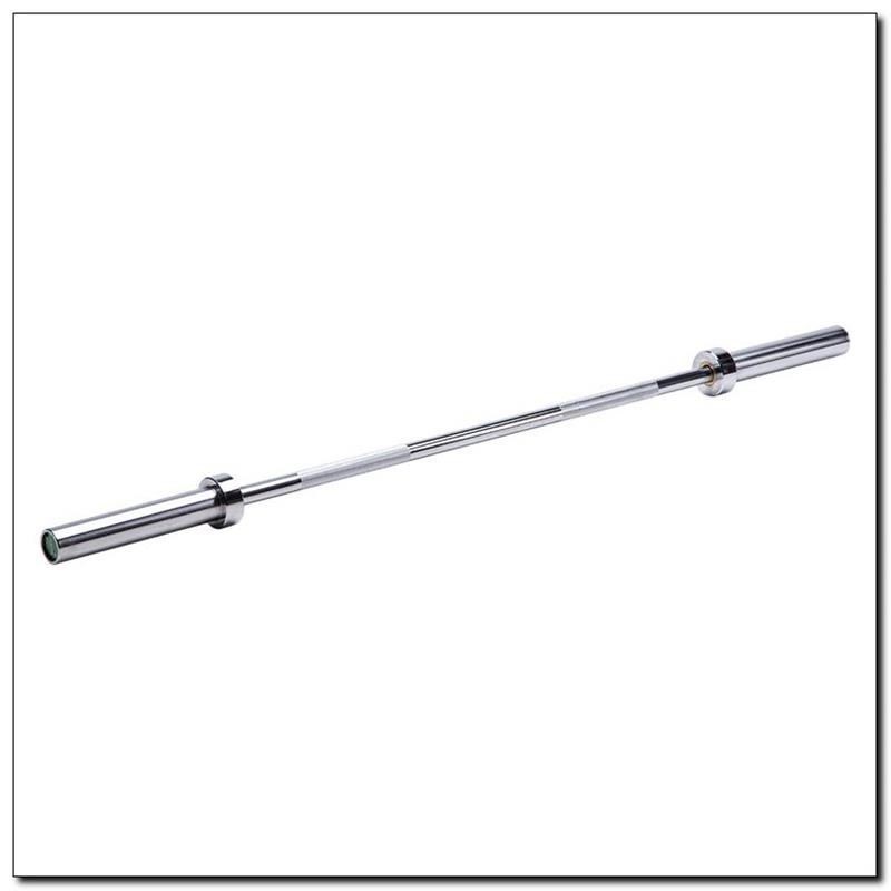 Gryf olimpijski 13,5 kg / 1500 mm z zaciskami HMS GO205 Gryf olimpijski 13,5 kg / 1500 mm z zaciskami HMS GO205