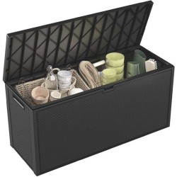 Skrzynia ogrodowa grafit 270L 249722 KETER