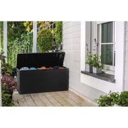 Skrzynia ogrodowa grafit 270L 249722 KETER