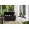 Skrzynia ogrodowa grafit 270L 249722 KETER
