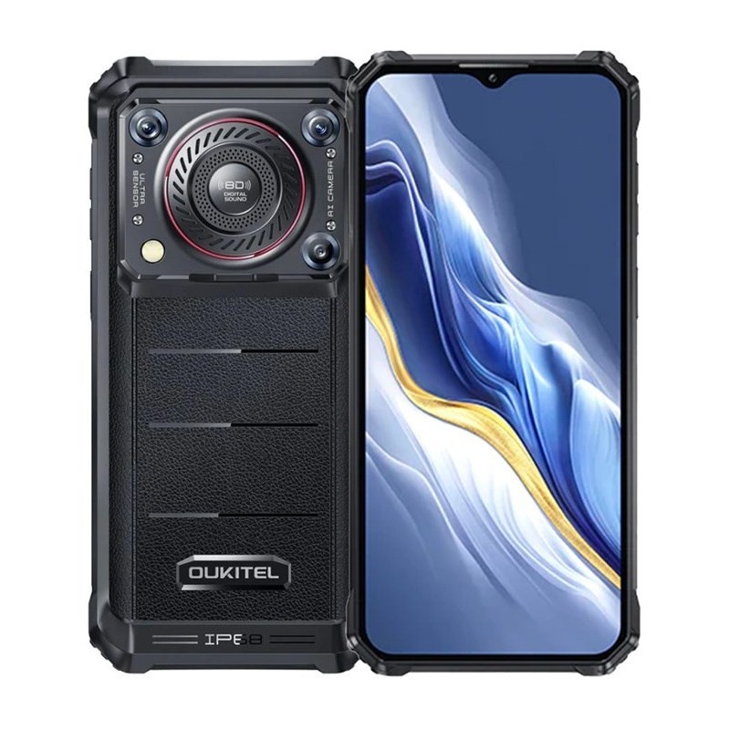 Smartfon Oukitel WP36 Pro 6/256 10600 mAh Black Smartfon Oukitel WP36 Pro 6/256 10600 mAh Black