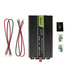 GREEN CELL PRZETWORNICA INV10 12V-230V 2000W/4000W MODYFIKOWANA SINUSOIDA