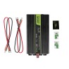 GREEN CELL PRZETWORNICA INV10 12V-230V 2000W/4000W MODYFIKOWANA SINUSOIDA