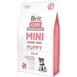 BRIT Care Mini Grain-Free Puppy Lamb - sucha karma dla psa - 7 kg