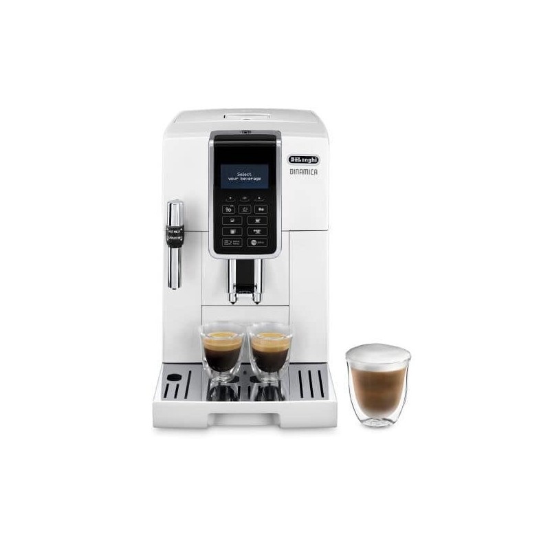 Ekspres ciśnieniowy DeLonghi ECAM 350.35.W (1450W kolor biały) Ekspres ciśnieniowy DeLonghi ECAM 350.35.W (1450W kolor biały)
