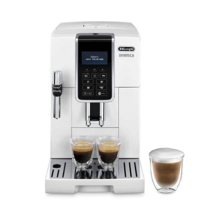 Ekspres ciśnieniowy DeLonghi ECAM 350.35.W (1450W kolor biały)