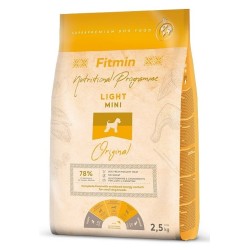 FITMIN Light Mini Original - sucha karma dla psa - 2,5 kg