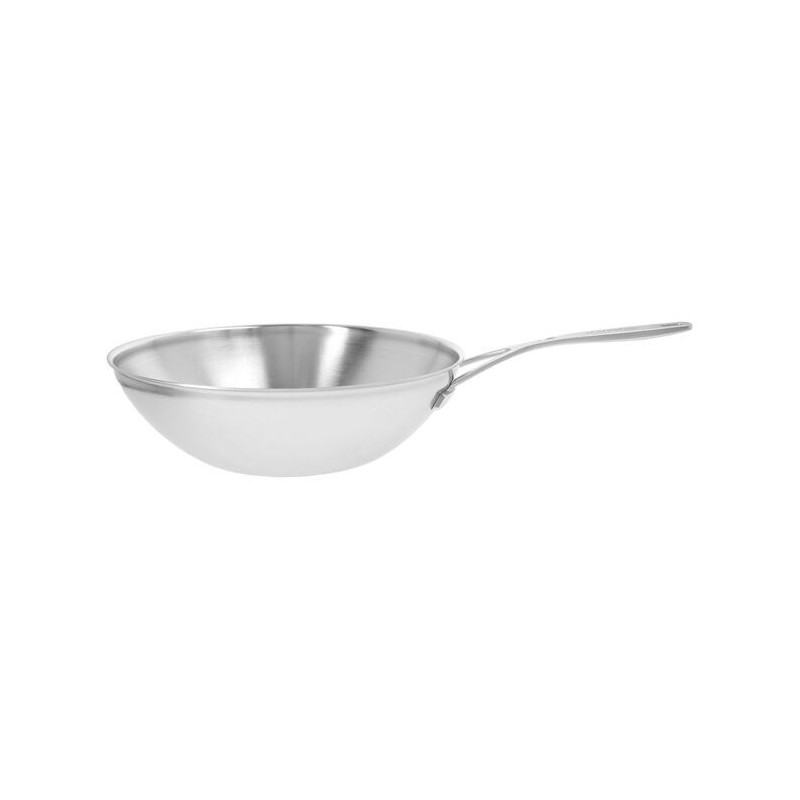 Wok stalowy Demeyere Industry 5 - 30 cm