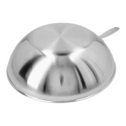 Wok stalowy Demeyere Industry 5 - 30 cm