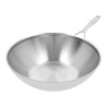 Wok stalowy Demeyere Industry 5 - 30 cm