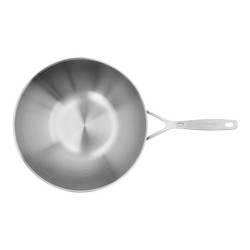 Wok stalowy Demeyere Industry 5 - 30 cm