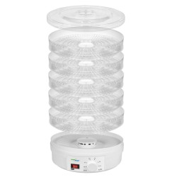 Suszarka do grzybów, warzyw i owoców GreenBlue GB190 (250W kolor biały)