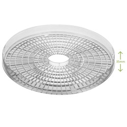 Suszarka do grzybów, warzyw i owoców GreenBlue GB190 (250W kolor biały)
