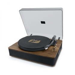 System stereo z gramofonem Muse Turntable Stereo System MT-106BT USB port, AUX in