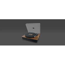 System stereo z gramofonem Muse Turntable Stereo System MT-106BT USB port, AUX in