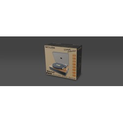 System stereo z gramofonem Muse Turntable Stereo System MT-106BT USB port, AUX in