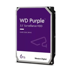 Dysk HDD WD Purple WD64PURZ (6 TB 3.5" 256 MB 5400 obr/min)