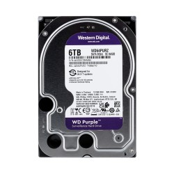Dysk twardy HDD WD Purple 6TB 3,5" SATA WD64PURZ