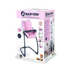 Krzesełko do karmienia 3w1 różowe Maxi Cosi & Quinny Smoby
