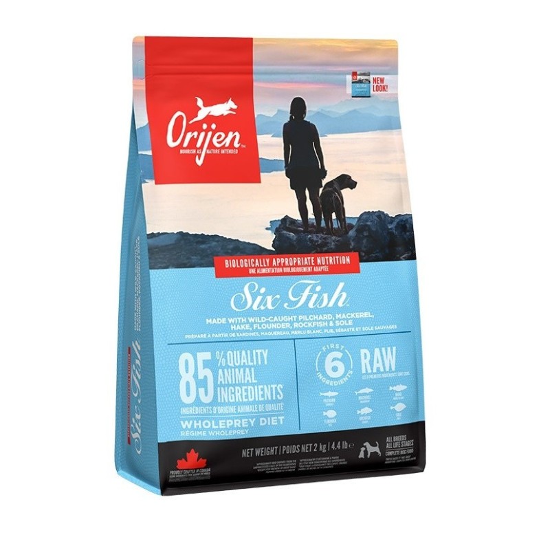 ORIJEN 6 Ryb 2kg ORIJEN 6 Ryb 2kg