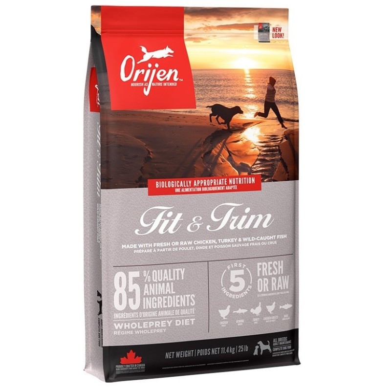 ORIJEN Fit & Trim 11,4kg ORIJEN Fit & Trim 11,4kg
