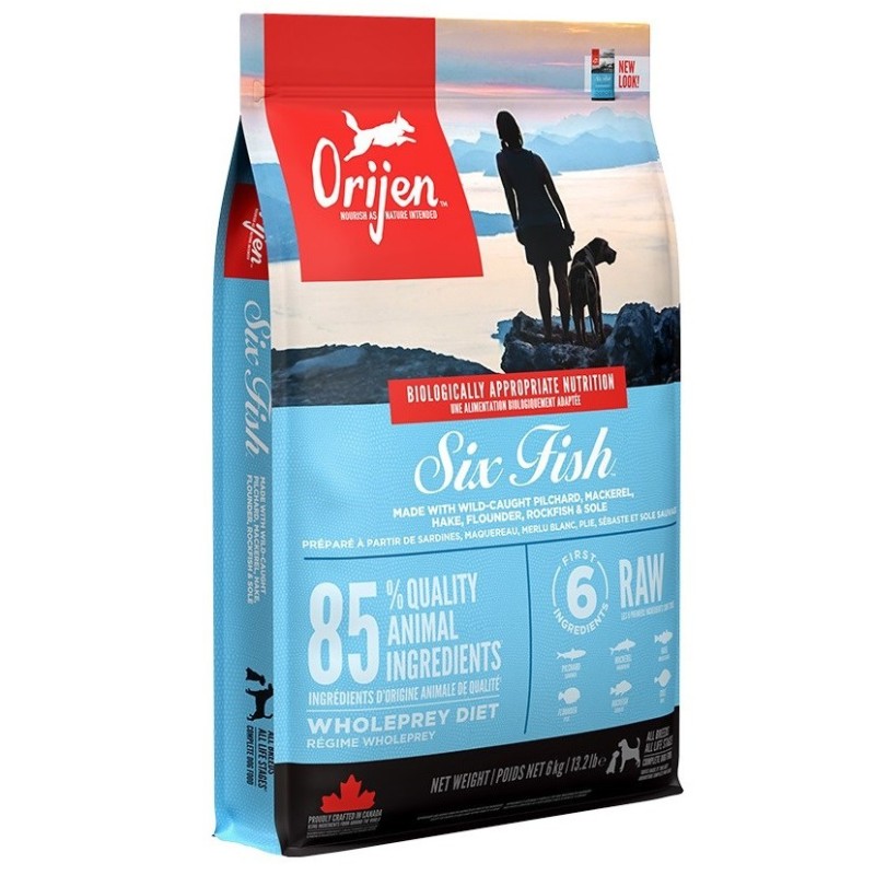 ORIJEN 6 Ryb 6kg ORIJEN 6 Ryb 6kg