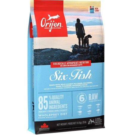 ORIJEN 6 Ryb 11,4kg