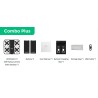 Dron HoverAir X1 - Combo Plus Retail - White