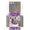 Bestway 75122 fotel nadmuchiwany Pojedyncze krzesło Niebieski, Fioletowy
