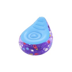 Bestway 75122 fotel nadmuchiwany Pojedyncze krzesło Niebieski, Fioletowy