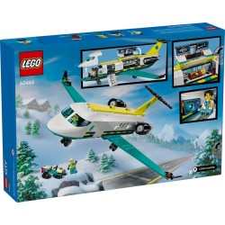 LEGO CITY 60465 BIG VEHICLES EMERGENCY AIR AMBULANCE AIRPLANE