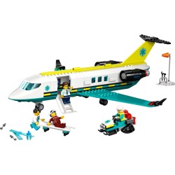 LEGO CITY 60465 BIG VEHICLES EMERGENCY AIR AMBULANCE AIRPLANE