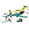 LEGO CITY 60465 BIG VEHICLES EMERGENCY AIR AMBULANCE AIRPLANE