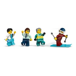 LEGO City 60465 Samolot pogotowia ratunkowego