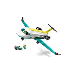 LEGO CITY 60465 BIG VEHICLES EMERGENCY AIR AMBULANCE AIRPLANE