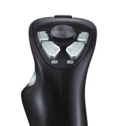 Logitech G 942-000031 kontroler gier Czarny, Biały USB 2.0 Joystick Cyfrowy PC