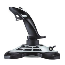 Logitech G 942-000031 kontroler gier Czarny, Biały USB 2.0 Joystick Cyfrowy PC