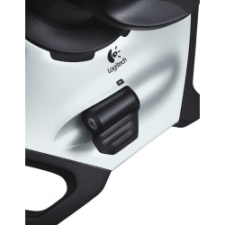 Logitech G 942-000031 kontroler gier Czarny, Biały USB 2.0 Joystick Cyfrowy PC