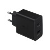 Samsung EP-TA220NBEGEU ładowarka do urządzeń przenośnych Słuchawki, Zestaw słuchawkowy, Laptop, Smartfon, Smartwatch, Tablet