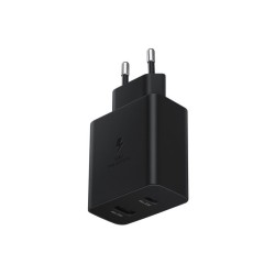 Samsung EP-TA220NBEGEU ładowarka do urządzeń przenośnych Słuchawki, Zestaw słuchawkowy, Laptop, Smartfon, Smartwatch, Tablet