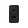 Samsung EP-TA220NBEGEU ładowarka do urządzeń przenośnych Słuchawki, Zestaw słuchawkowy, Laptop, Smartfon, Smartwatch, Tablet