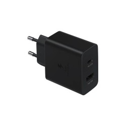 Samsung EP-TA220NBEGEU ładowarka do urządzeń przenośnych Słuchawki, Zestaw słuchawkowy, Laptop, Smartfon, Smartwatch, Tablet
