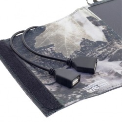 Ładowarka PowerNeed ES-4 (USB 2.0, USB 3.0 kolor moro)