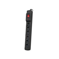 LISTWA ZASILAJĄCA ARMAC MULTI M6 10M 6X 230V PL CZARNA