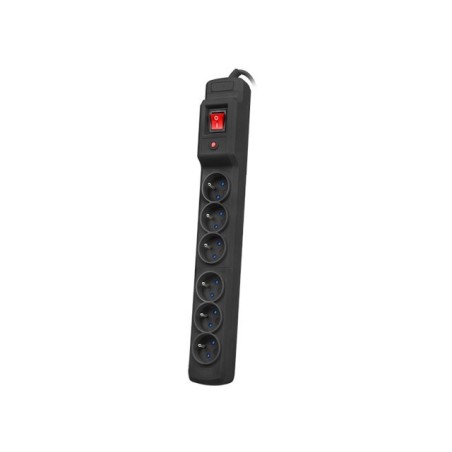 LISTWA ZASILAJĄCA ARMAC MULTI M6 10M 6X 230V PL CZARNA