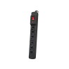 LISTWA ZASILAJĄCA ARMAC MULTI M6 10M 6X 230V PL CZARNA